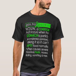 Gastroparesis Definition Gastroparesis Awareness M T-Shirt