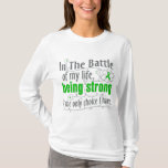 Gastroparesis In the Battle T-Shirt