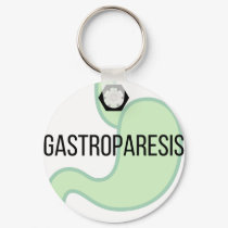 Gastroparesis Keychain