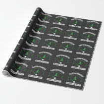Gastroparesis Running On Empty Awareness Warriot Wrapping Paper