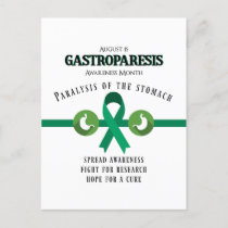 Gastroparesis Support Awareness Postcard