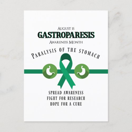 Gastroparesis Support Awareness Postcard