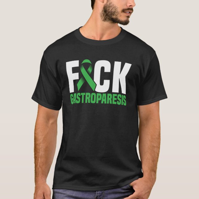 Gastroparesis Warrior Gastroparesis Awareness  1 T-Shirt (Front)