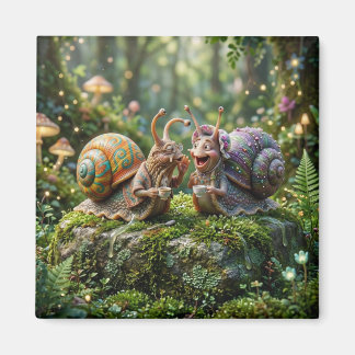 Gastropod Gossips Magnet