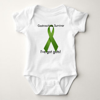 Gastroschisis Survivor Baby Bodysuit