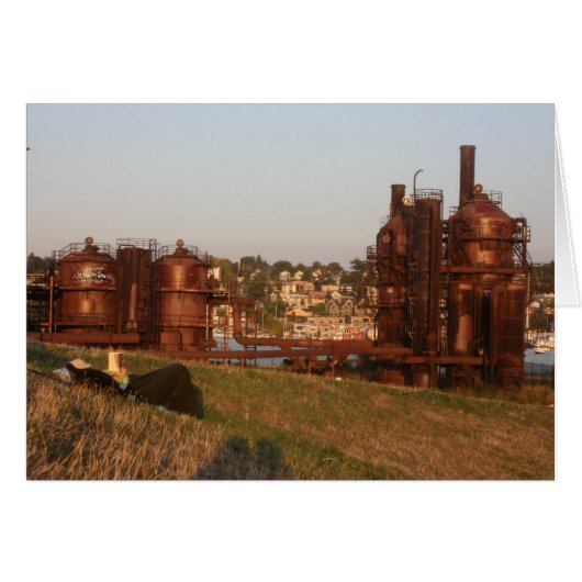 GasWorks Park Cards (Front Horizontal)