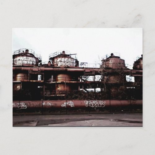 Gasworks Park Postcard