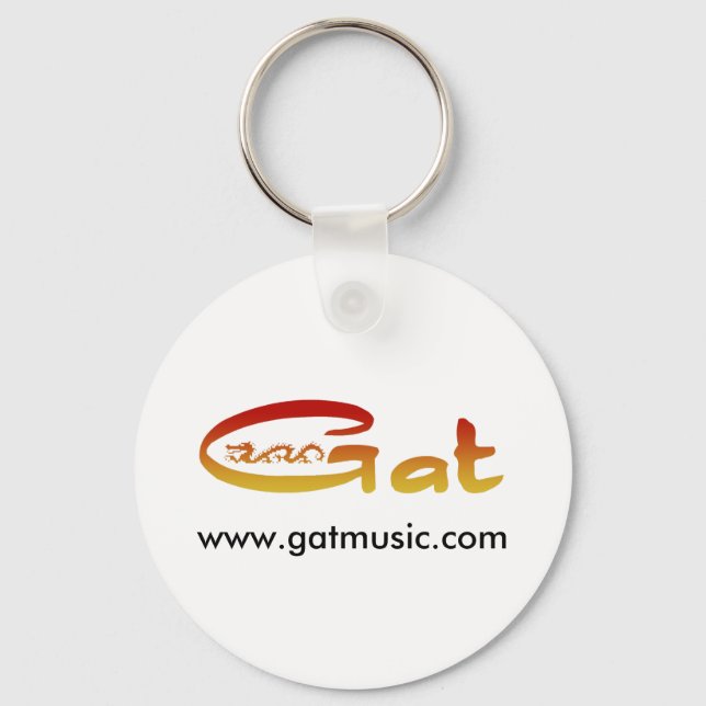 Gat KeyChain (Front)
