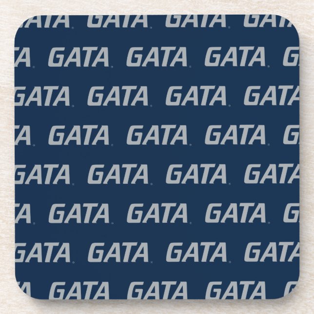 GATA BEVERAGE COASTER (Front)