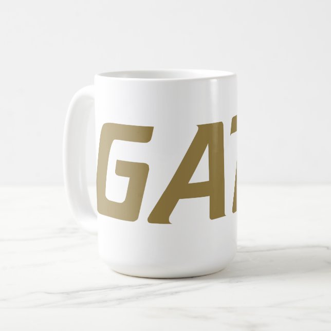 GATA COFFEE MUG (Front Left)