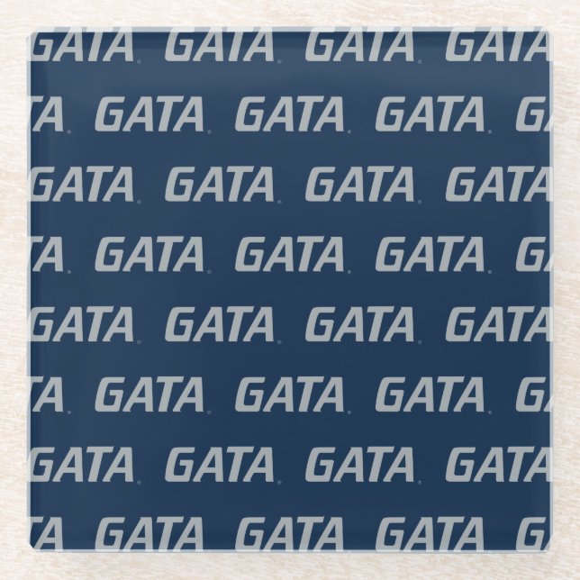 GATA GLASS COASTER (Front)