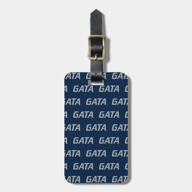 GATA LUGGAGE TAG (Front Vertical)