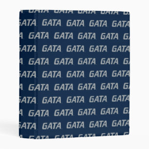 GATA MINI BINDER