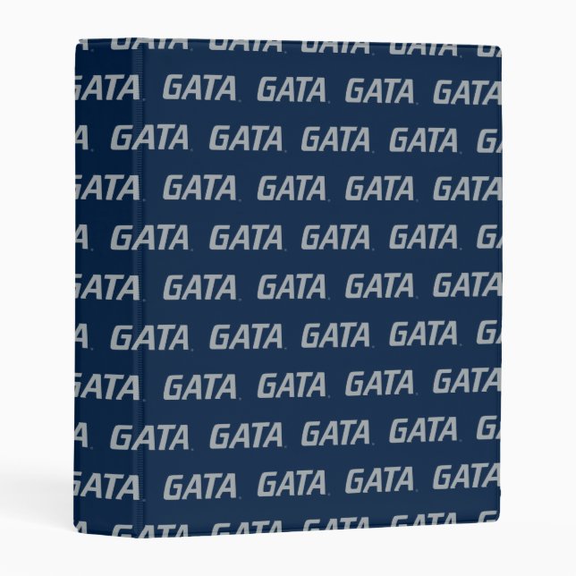 GATA MINI BINDER (Front/Spine)