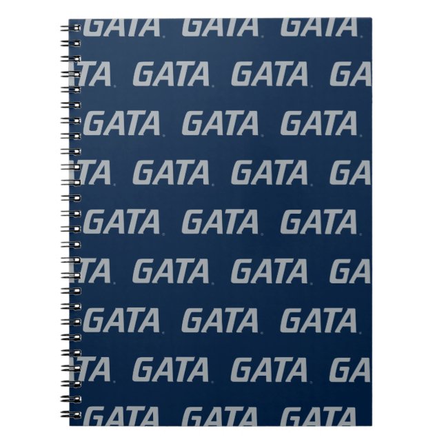 GATA NOTEBOOK (Front)