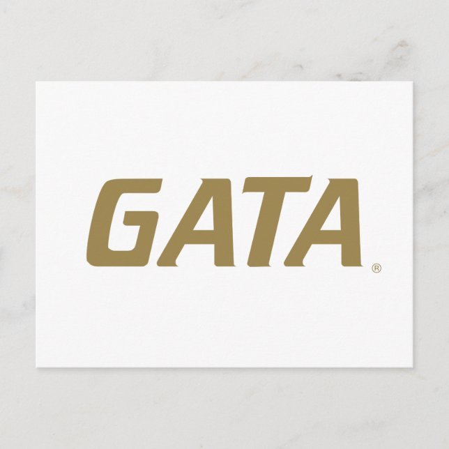 GATA POSTCARD (Front)