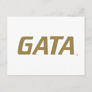 GATA POSTCARD