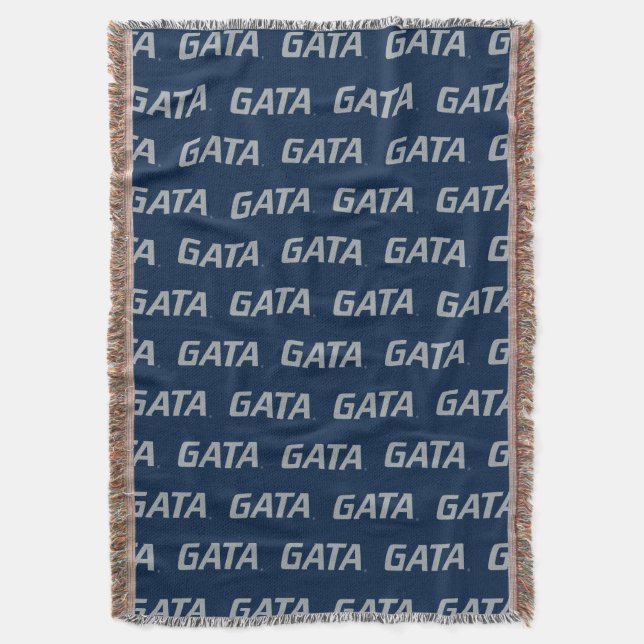 GATA THROW BLANKET (Front Vertical)