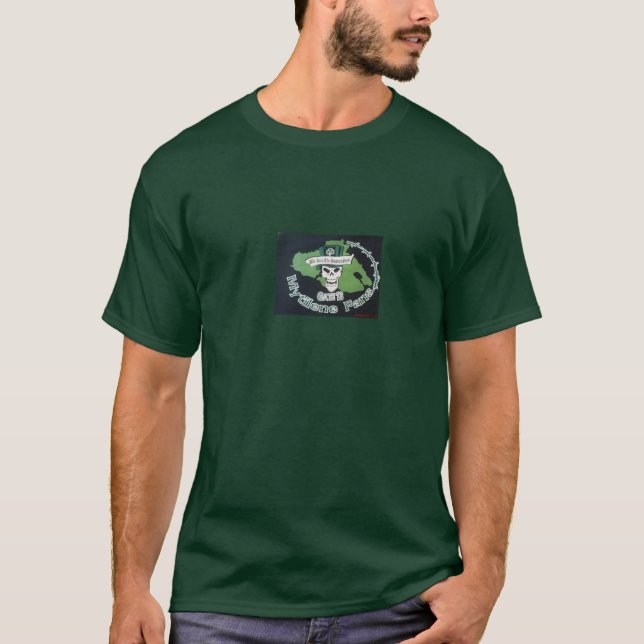Gate 13, Panathinaikos T-Shirt (Front)