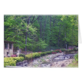 Gate Cottage  Spring by HeavensWork at Zazzle