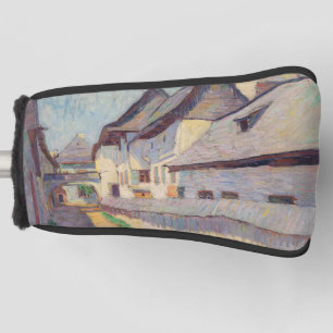 Gate in Kezmarska Street Architectural Art Golf Head Cover