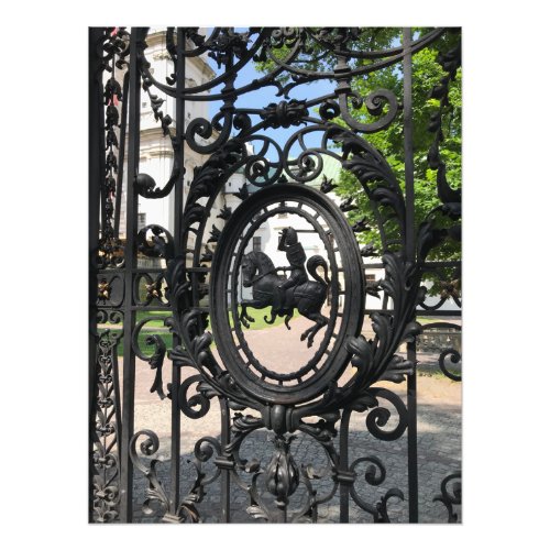 Gate in Krakow Poland Photo Print