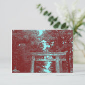 Gate leading to Temple (Standing Front)