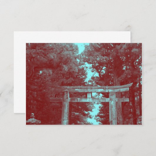 Gate leading to Temple (Front/Back)