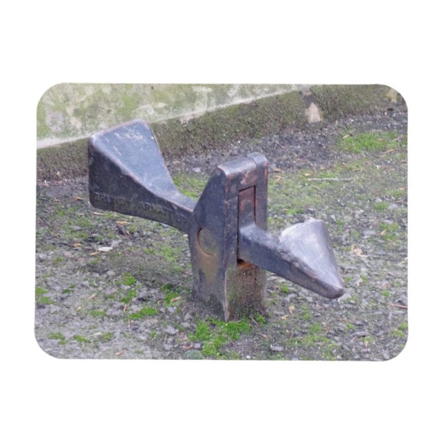 Gate Lock 3"x4" Magnet (Horizontal)