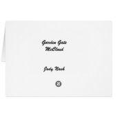 Gate, McCloud Cards (Back Horizontal)