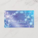 &quot;gate Of Dawn&quot; Jewel Floral Trees Business Card at Zazzle