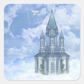 Gate of Heaven 4 Sticker