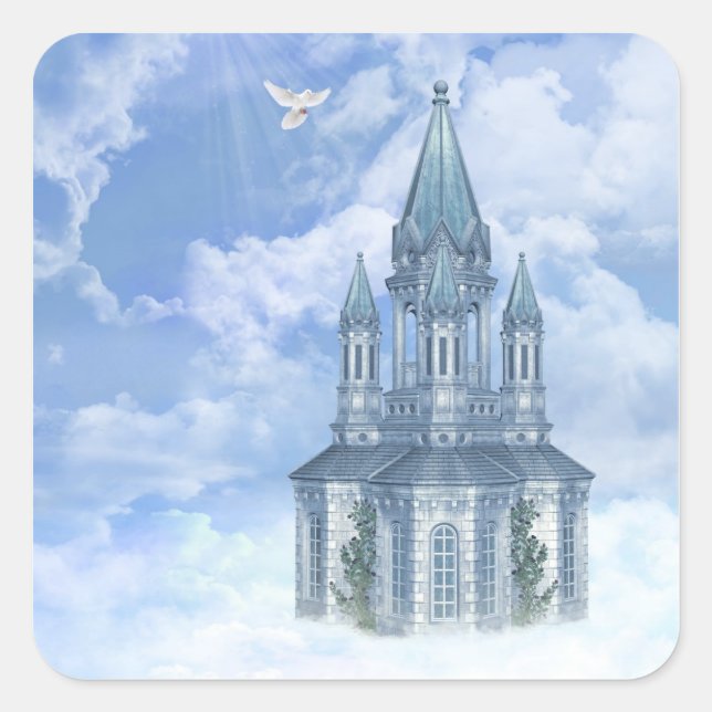 Gate of Heaven 4 Sticker (Front)