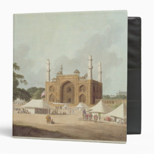 Gate of the Tomb of the Emperor Akbar (1542-1605), Binder