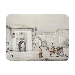 Gate of the Vine (Puerta del Vino), from 'Sketches Magnet