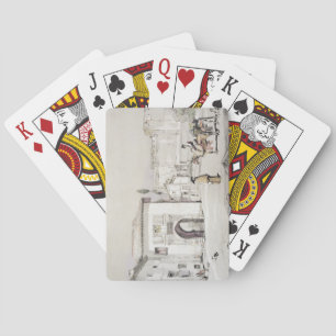 Gate of the Vine (Puerta del Vino), from 'Sketches Poker Cards