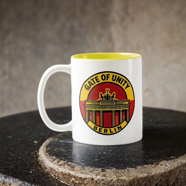 Gate of Unity Two-Tone Coffee Mug (Creator Uploaded)