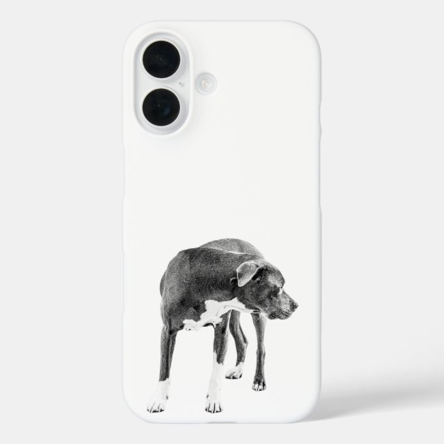 Gate-Side Shadow Hound Case-Mate iPhone Case (Back)