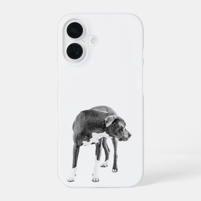 Gate-Side Shadow Hound Iphone Case (Back)
