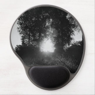 Gate to heaven  gel mouse pad