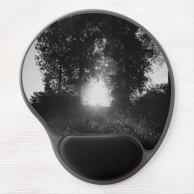 Gate to heaven  gel mouse pad (Front)