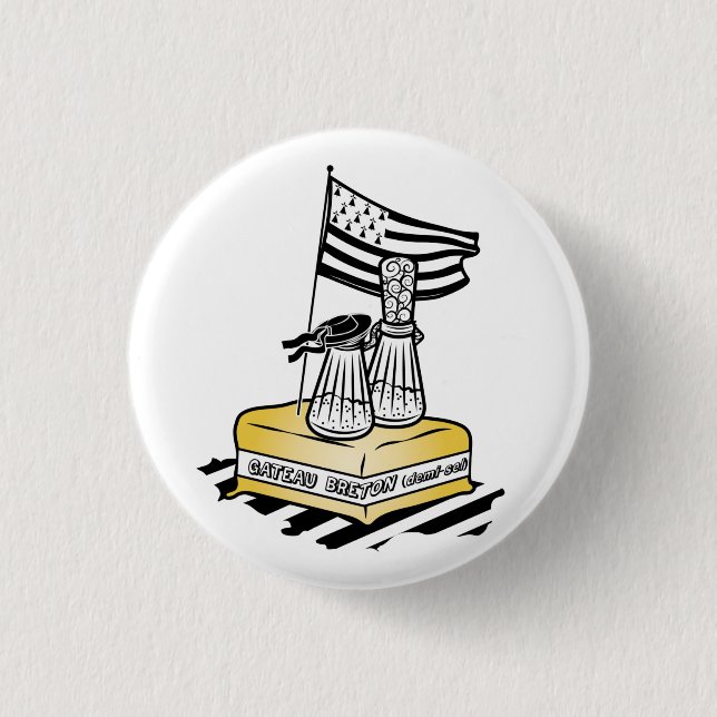 Gâteau Breton Button (Front)