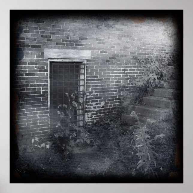 Gated Door - Daguerreotype Poster (Front)