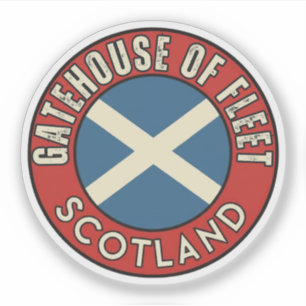 Gatehouse of Fleet, Scotland Sticker