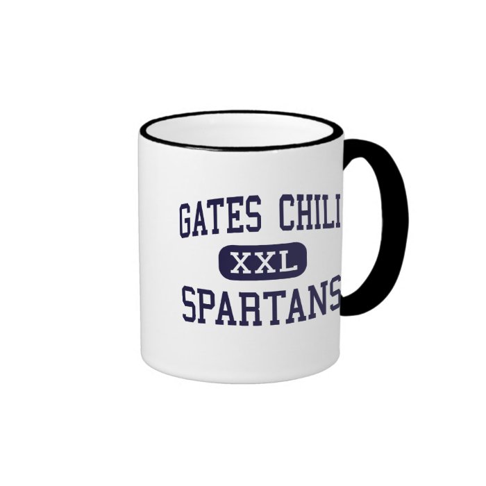 Gates Chili   Spartans   High   Rochester New York Mug