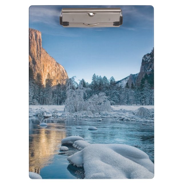 Gates in Yosemite Clipboard (Front)