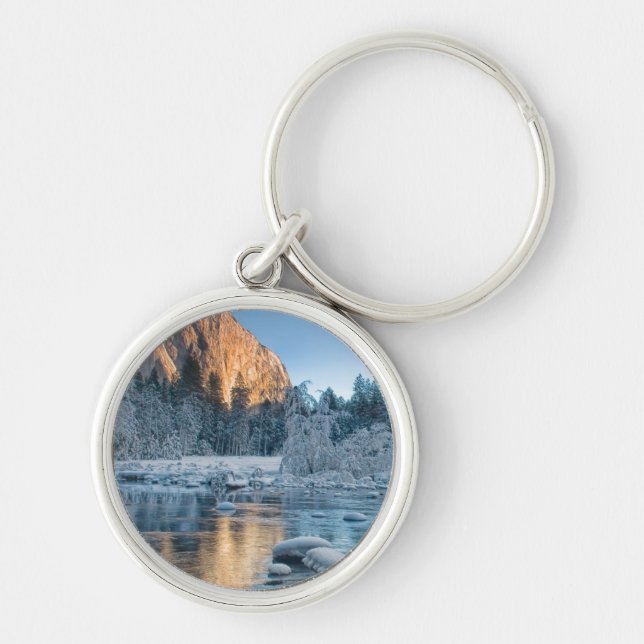 Gates in Yosemite Keychain (Front)