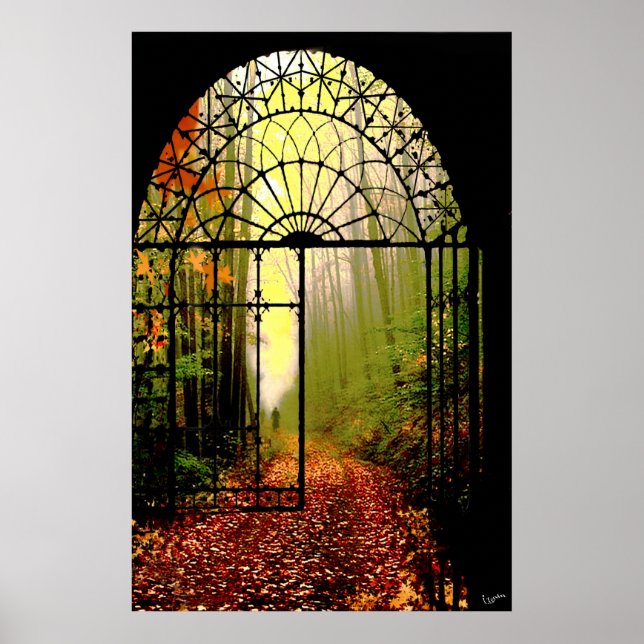 Gates of Autumn Poster (Front)