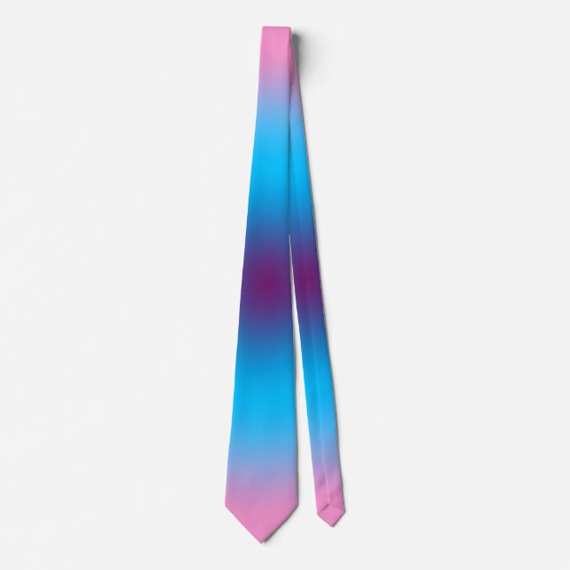 Gates Of Heaven Gradient  Neck Tie (Front)