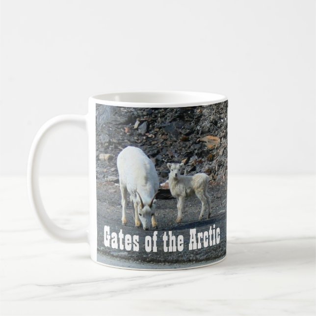 Gates of the Arctic Mug (Left)